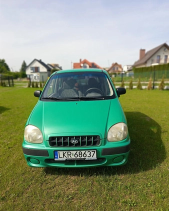 Hyundai Atos cena 7000 przebieg: 135000, rok produkcji 2000 z Kraśnik małe 56